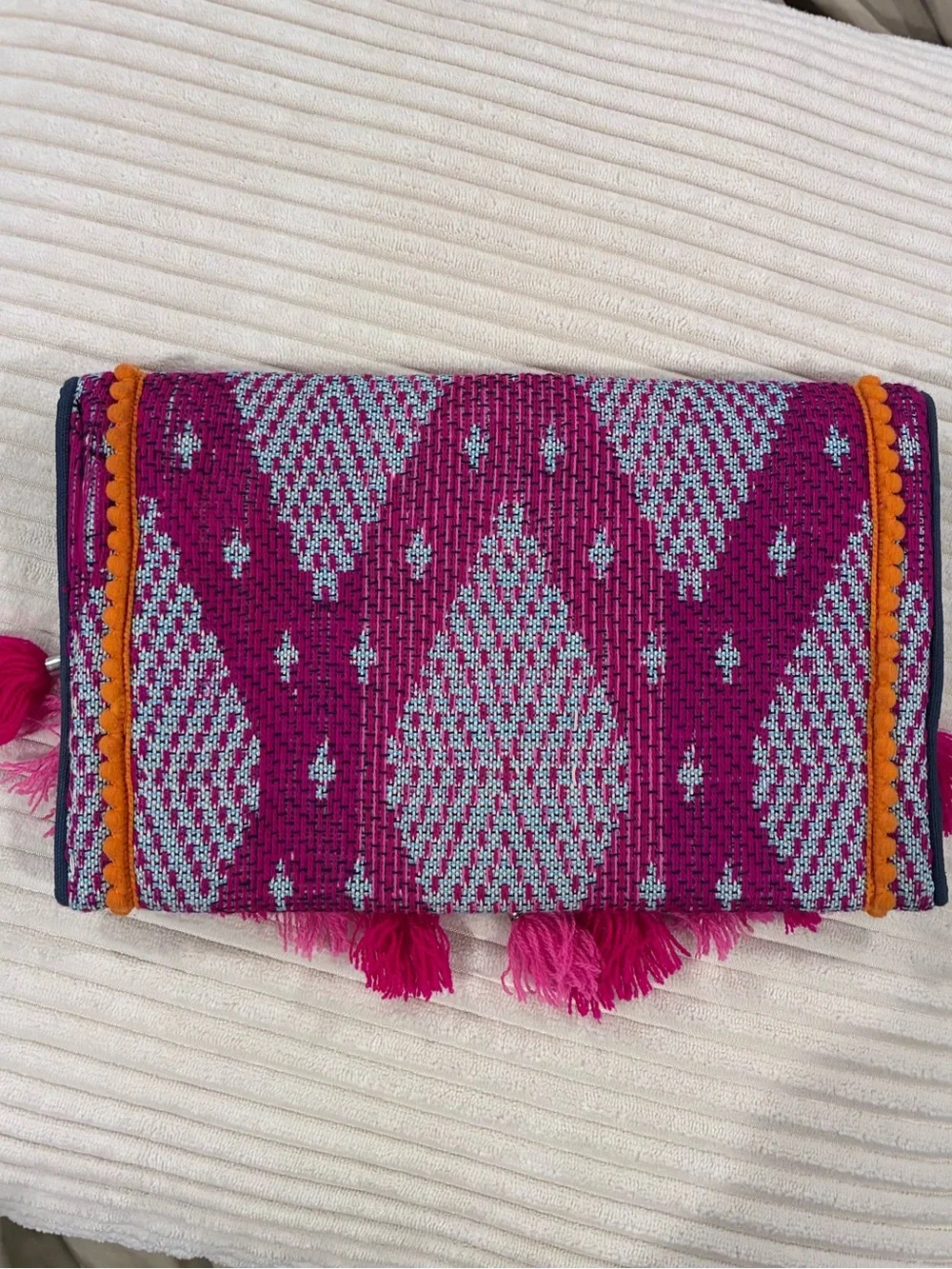 NEW-Mexican Envelope Purse/Clutch